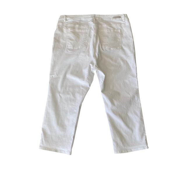 Soft Surroundings White Capris - Size 20W - Picture 3 of 6